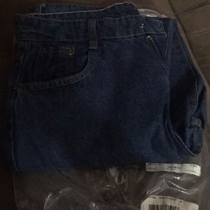 Mom jeans (size large) (fit like a medium)